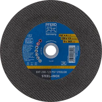 PFERD Trennscheiben EHT 230-1,9 PSF STEELOX (5)
