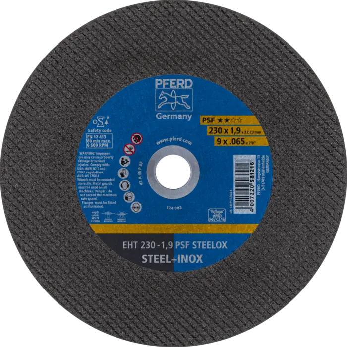 PFERD Trennscheiben EHT 230-1,9 PSF STEELOX (5)
