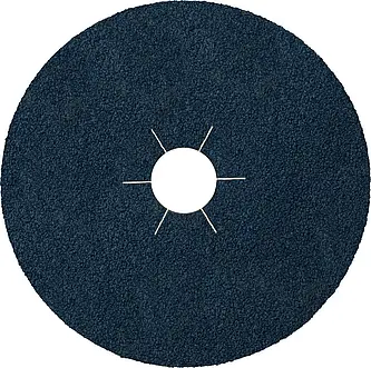 Klingspor - CS 565 Fiberscheibe, 125 x 22 mm Korn 60 Sternloch
