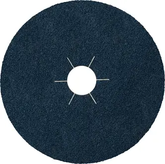 Klingspor - CS 565 Fiberscheibe, 125 x 22 mm Korn 36 Sternloch