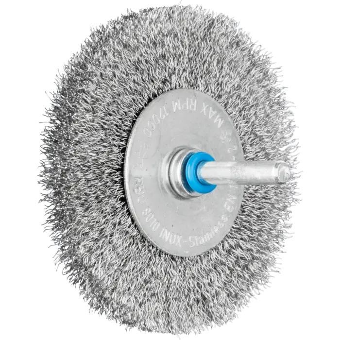PFERD Rundbürsten mit Schaft RBU 8010/6 INOX 0,20
