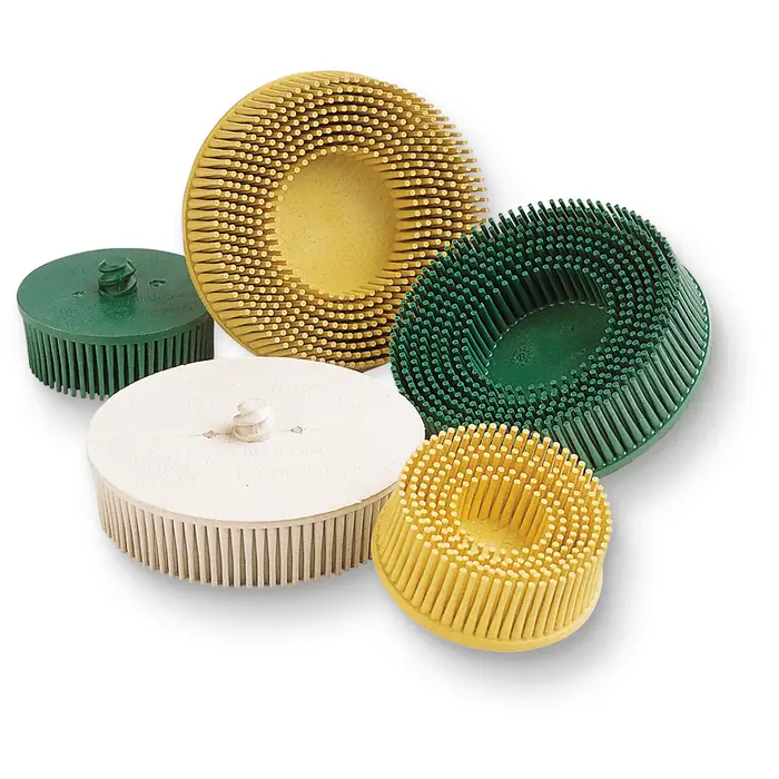 Scotch-Brite Bristle Disc BD-ZB, gelb, 115 mm, P80, M14 (W)
