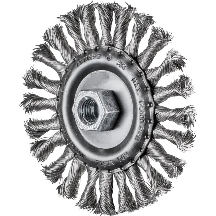 PFERD Rundbürsten POS RBG 11512/M14 CT INOX 0,35