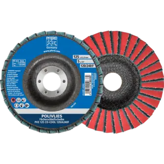 PFERD Vlieswerkzeuge PVZ 125 CO-COOL 120 / A 240 F