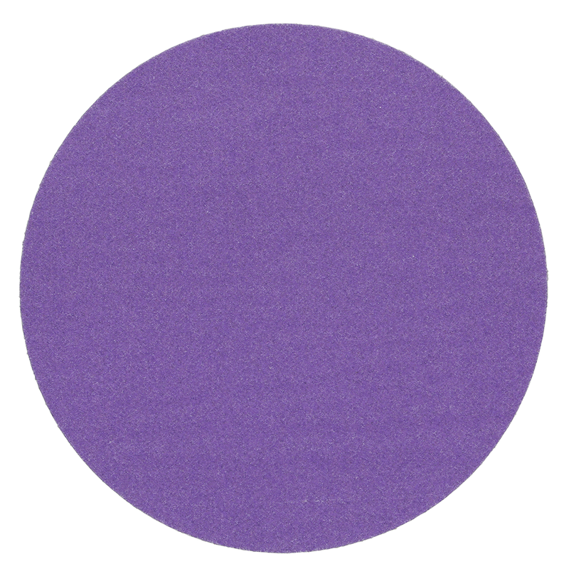 3M Cubitron II Hookit Papierscheibe 732U, 180+ C-weight, 152 mm x NH, ungelocht, 50/Carton, 250 ea/Case