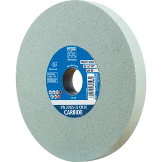 PFERD Schleifscheiben BW 20025-32 CN 80 CARBIDE