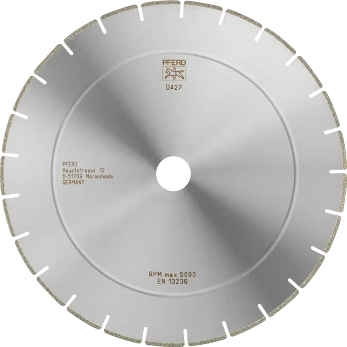 PFERD Dia.- und CBN-Trennwerkzeuge Galvanik D1A1RSS 300-2,5-30,0 D 427 GAS2