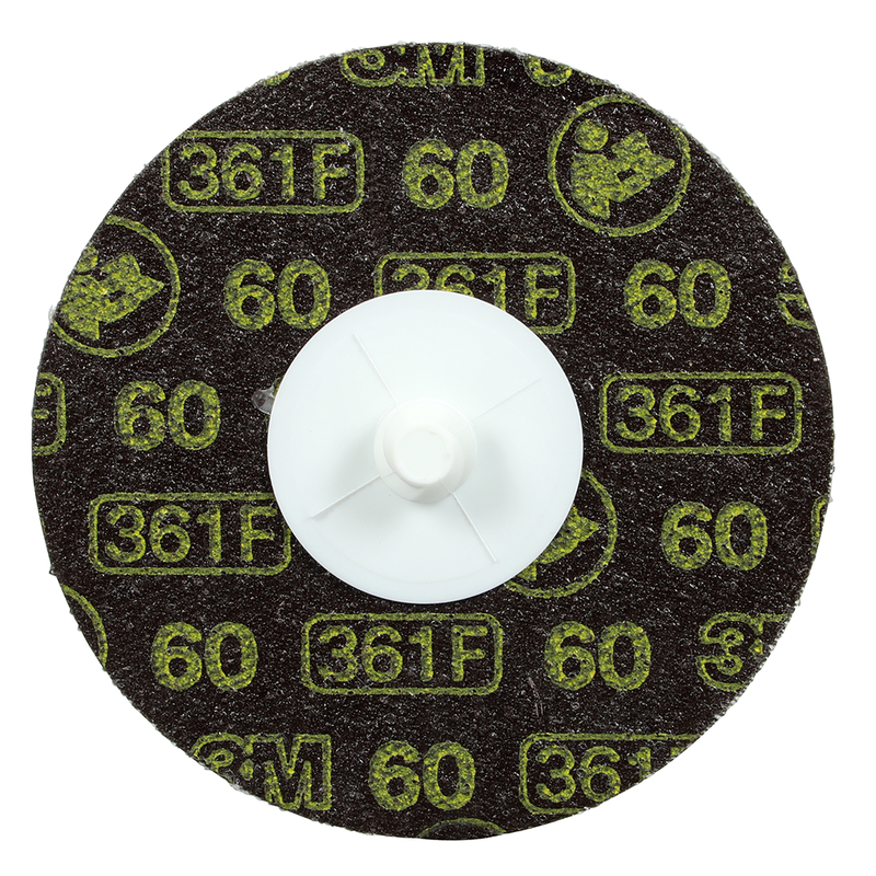 3M Roloc Gewebeschleifscheibe 361F, 75 mm, P60