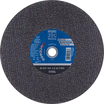 PFERD Trennscheiben 80 EHT 300-4,0 SG STEEL/22,23