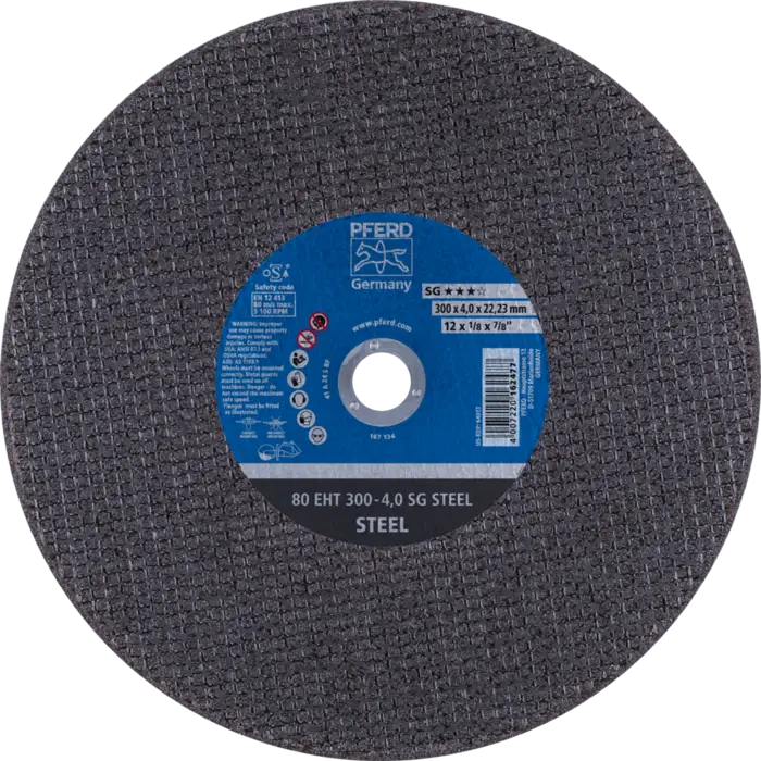 PFERD Trennscheiben 80 EHT 300-4,0 SG STEEL/22,23
