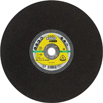 Klingspor - A 924 R Großtrennscheibe, 356 x 4 x 20 mm gerade