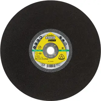 Klingspor - A 924 R Großtrennscheibe, 356 x 4 x 20 mm gerade