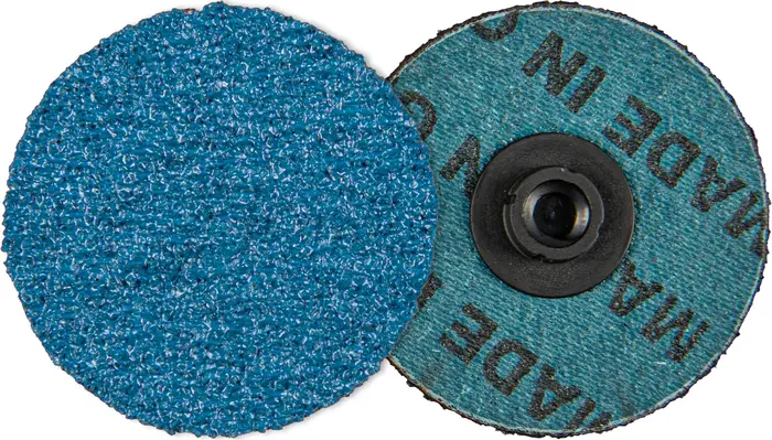 Klingspor - QMC 411 Quick change discs, 76 mm Korn 80