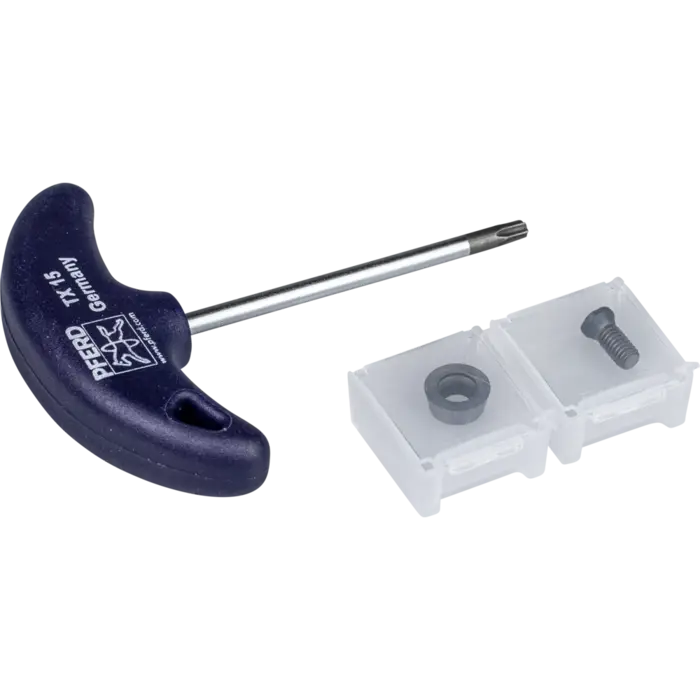 PFERD Fräswerkzeuge mit Wendeschneidplatten TSS-10R ALU