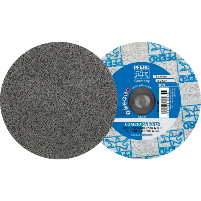 PFERD COMBIDISC-Schleifwerkzeuge CDR PNER-MH 7506 A F