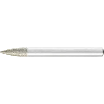 PFERD Dia.- und CBN-Schleifwerkzeuge Galvanik DSPG 6,0-18/6 D 126