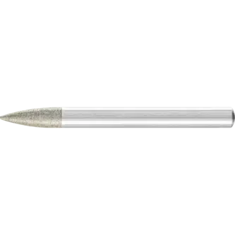 PFERD Dia.- und CBN-Schleifwerkzeuge Galvanik DSPG 6,0-18/6 D 126
