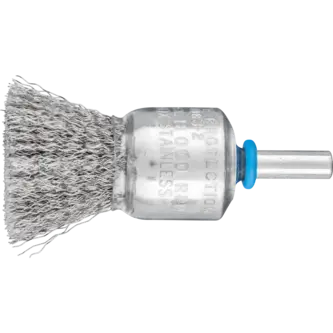 PFERD Pinselbürsten mit Schaft POS PBU 2022/6 INOX 0,20