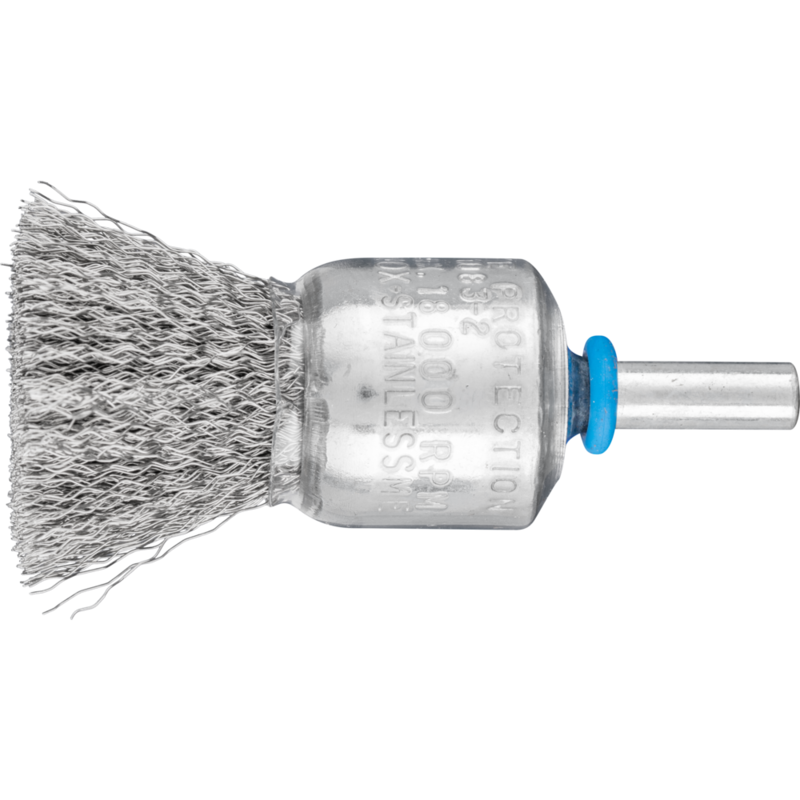 PFERD Pinselbürsten mit Schaft POS PBU 2022/6 INOX 0,20