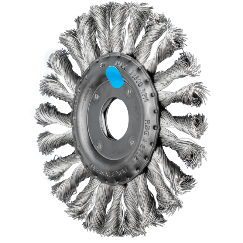 PFERD Rundbürsten POS RBG 12512/22,2 CT INOX 0,35