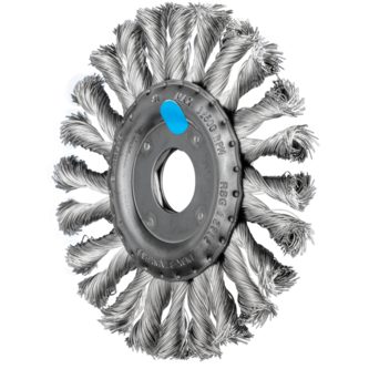 PFERD Rundbürsten POS RBG 12512/22,2 CT INOX 0,35