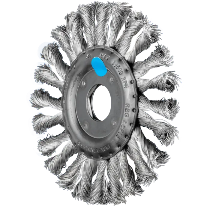 PFERD Rundbürsten POS RBG 12512/22,2 CT INOX 0,35