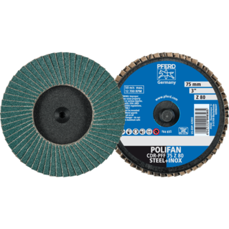 PFERD COMBIDISC-Schleifwerkzeuge CDR PFF 75 Z 80