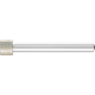 PFERD Dia.- und CBN-Schleifwerkzeuge Galvanik DZY-N 10,0-8/6 D 126