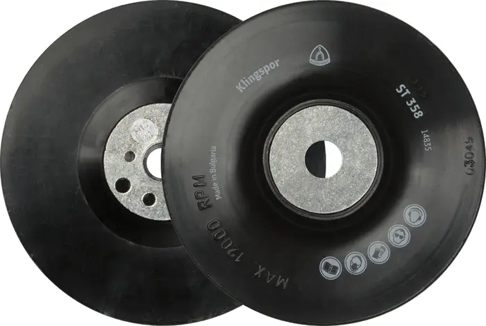 Klingspor - ST 358 FI-Stützteller, 115 mm Gewinde M 14
