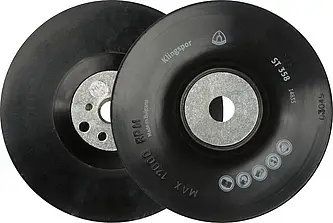 Klingspor - ST 358 FI-Stützteller, 115 mm Gewinde M 14