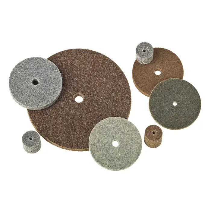 Scotch-Brite EXL Verpresste Kompaktscheibe XL-UW, 75 mm x 6 mm x 6 mm, 3S FIN