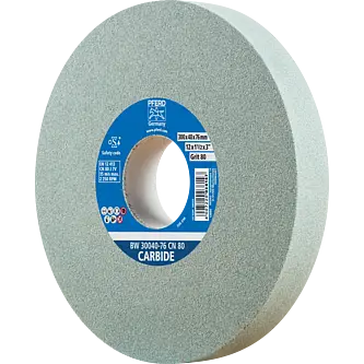 PFERD Schleifscheiben BW 30040-76,2 CN 80 CARBIDE