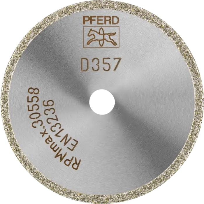 PFERD Dia.- und CBN-Trennwerkzeuge Galvanik D1A1R 50-2-6 D 357 GAD