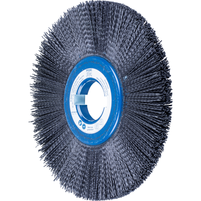 PFERD Bürsten mit Plastikkörper RBUP 25013/50,8 CO 120 1,10 FLEX