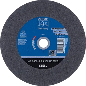 PFERD HEAVY DUTY SGP bis ? 2000 mm 100 T 400-4,6 S SGP HD STEEL/40,0