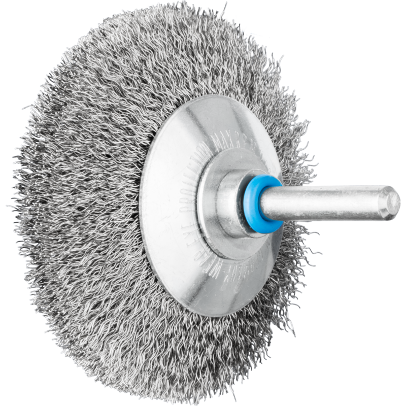 PFERD Kegelbürsten mit Schaft KBU 7010/6 INOX 0,20