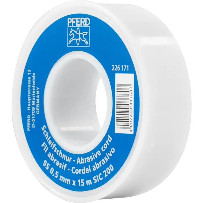 PFERD Flexible Schleifmittel SS 0,5mm x 15m SiC 200