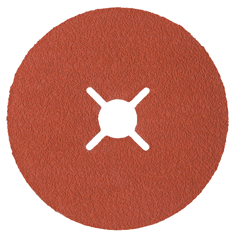 3M Cubitron II Fiberscheibe 987C, 115 mm x 22 mm, 60+, geschlitzt