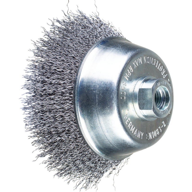 PFERD Topfbürsten mit Gewinde POS TBU 100/M14 ST 0,30
