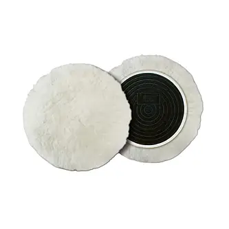3M Finesse-it Polierfell, weiß, 76,2 mm