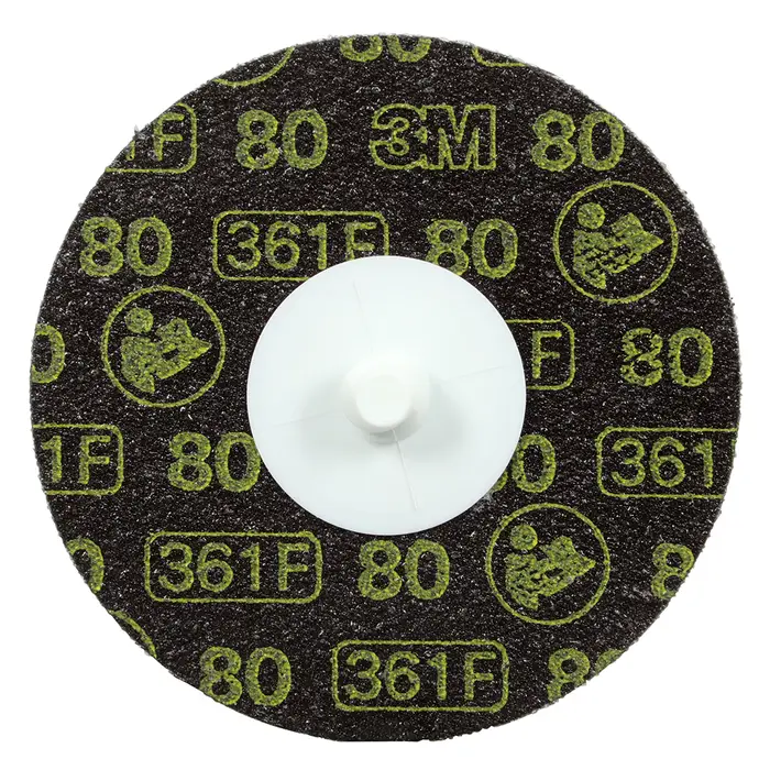 3M Roloc Gewebeschleifscheibe 361F, 75 mm, P80