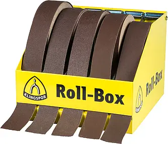 Klingspor - ROLL-BOX GELB