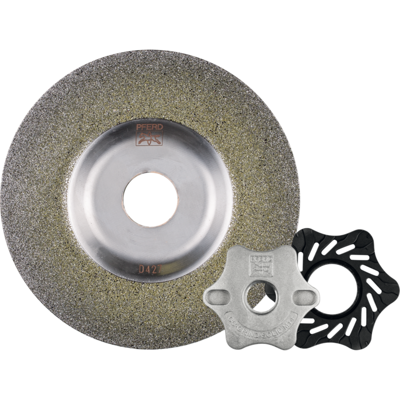 PFERD Dia.-und CBN-Schleifwerkz. Galvanik CC-GRIND SOLID-DIAMOND 115-22,23 D 852