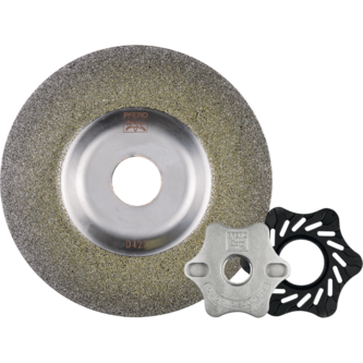 PFERD Dia.-und CBN-Schleifwerkz. Galvanik CC-GRIND SOLID-DIAMOND 115-22,23 D 852