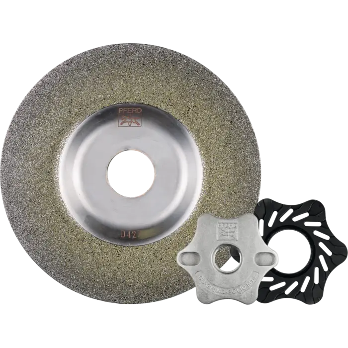 PFERD Dia.-und CBN-Schleifwerkz. Galvanik CC-GRIND SOLID-DIAMOND 125-22,23 D 427