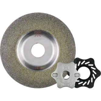 PFERD Dia.-und CBN-Schleifwerkz. Galvanik CC-GRIND SOLID DIAMOND 100-16,0 D 427