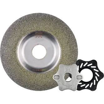 PFERD Dia.-und CBN-Schleifwerkz. Galvanik CC-GRIND SOLID-DIAMOND 115-22,23 D 427