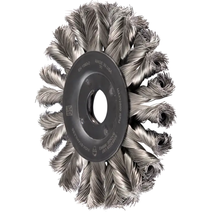 PFERD Rundbürsten POS RBG 12512/22,2 CT INOX HD 0,35