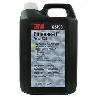 3M Finesse-it Polierpaste K215GP, 3,785 Liter, 4 Stück / Kasten