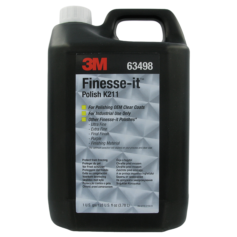 3M Finesse-it Polierpaste K215GP, 3,785 Liter, 4 Stück / Kasten